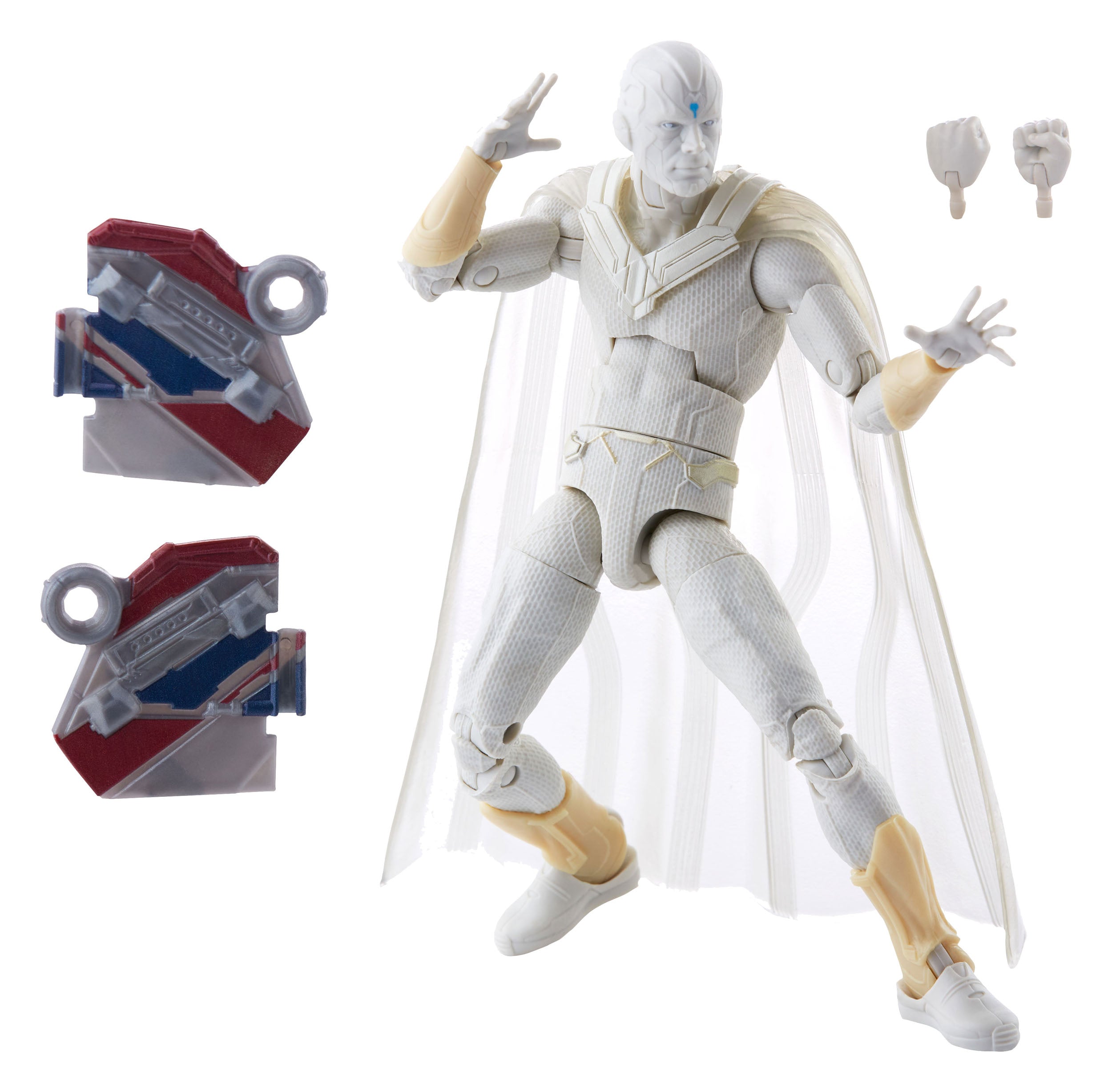2021 Marvel Legends Series Avengers Wandavision Collectible Action Figure - The Vision