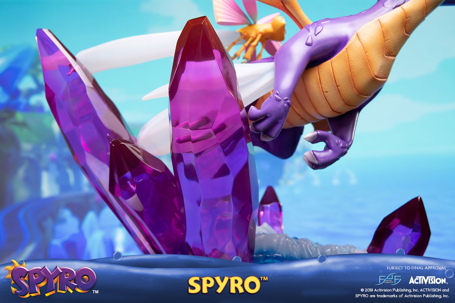 First4Figures Highly Detailed Spyro from Reignited Trilogy Statue