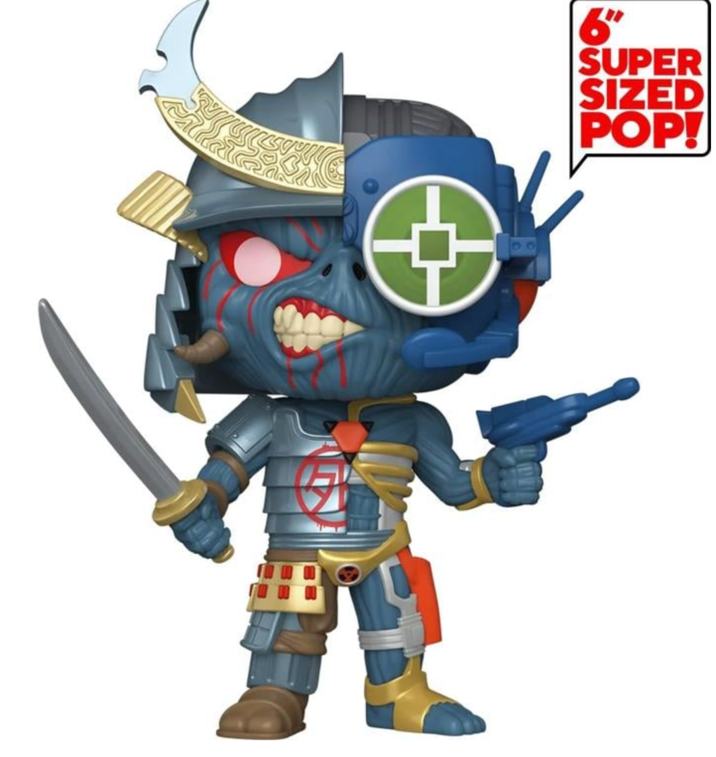 Gigantic Future Past Eddie Funko POP! Vinyl Figure of Iron Maiden