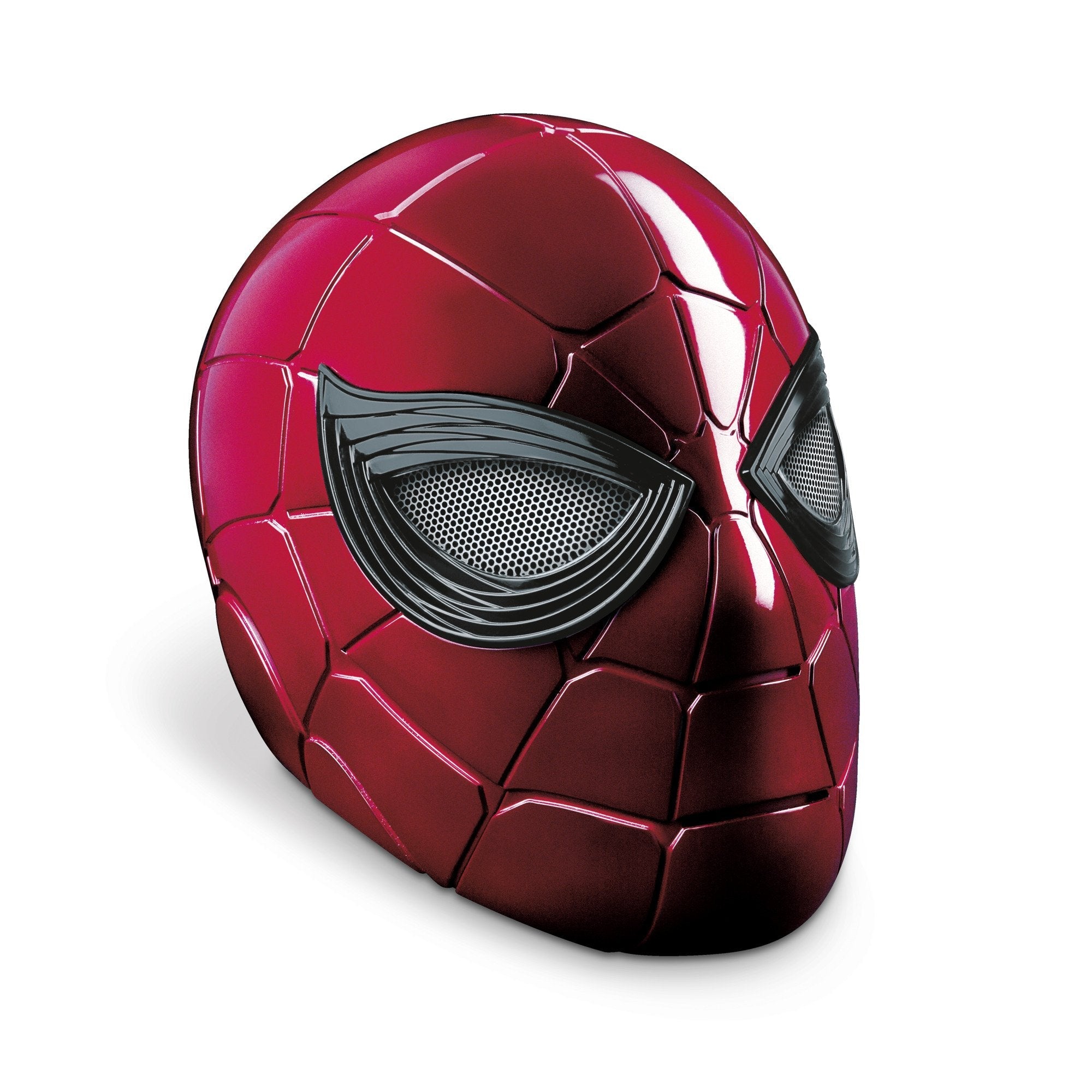 Marvel Legends Electronic Iron Spider Helmet with 6 - Light Settings