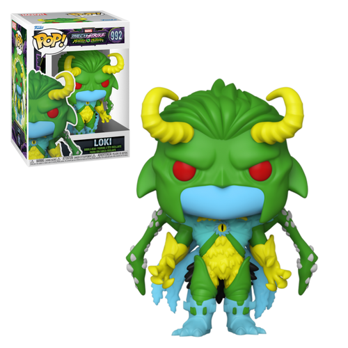 Funko Pop! Vinyl Figure - Marvel Mech Strike Monster Hunters' Loki