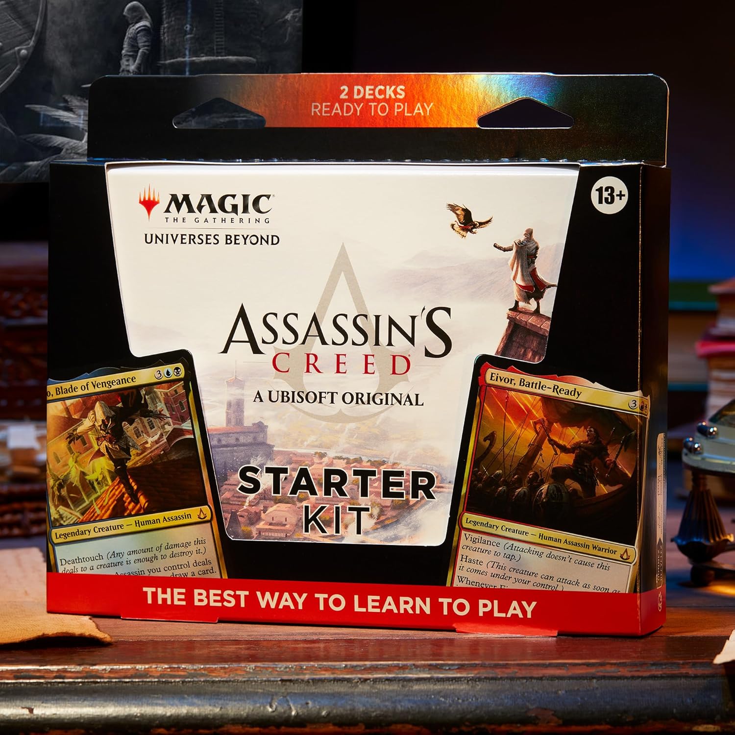 Magic: The Gathering - Starter Kit Inspired by Assassin’s Creed for Card Game Enthusiasts