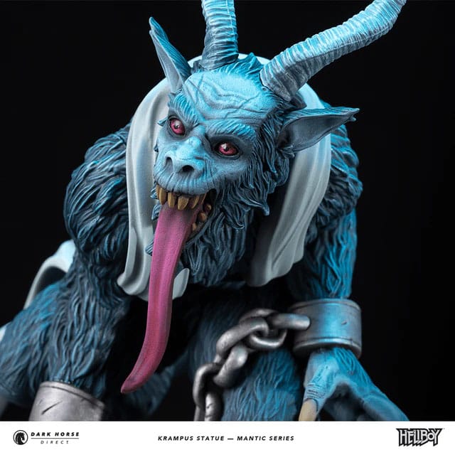 Hellboy Mantic Series Krampus Statue - Limited Edition Collectible