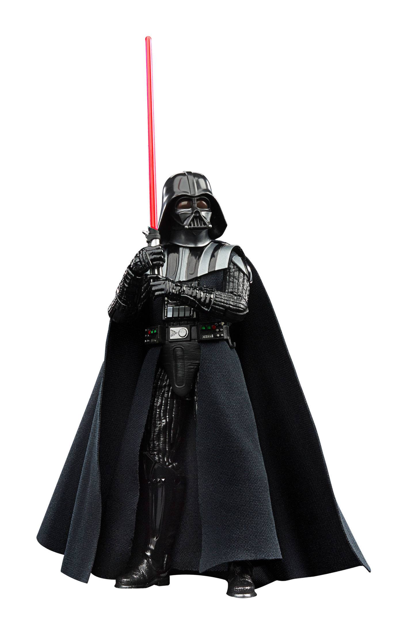 Hasbro's Premium Star Wars The Black Series 6 - Inch Darth Vader Action Figure Inspired by Obi - Wan Kenobi
