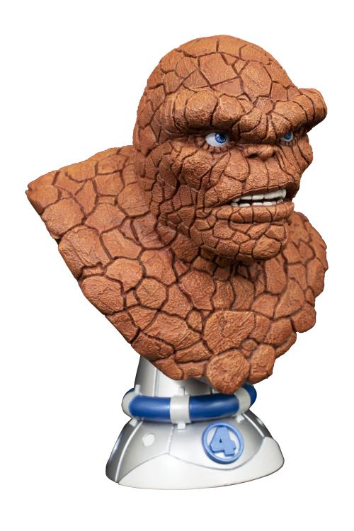 Limited Edition 1/2 Scale Marvel Legends Thing Bust