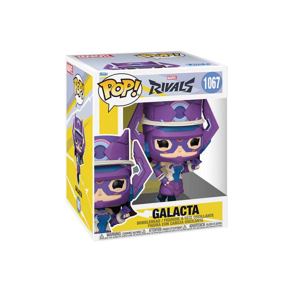 Super-Sized Galacta Marvel Rivals Funko POP! Vinyl Collectible Figure