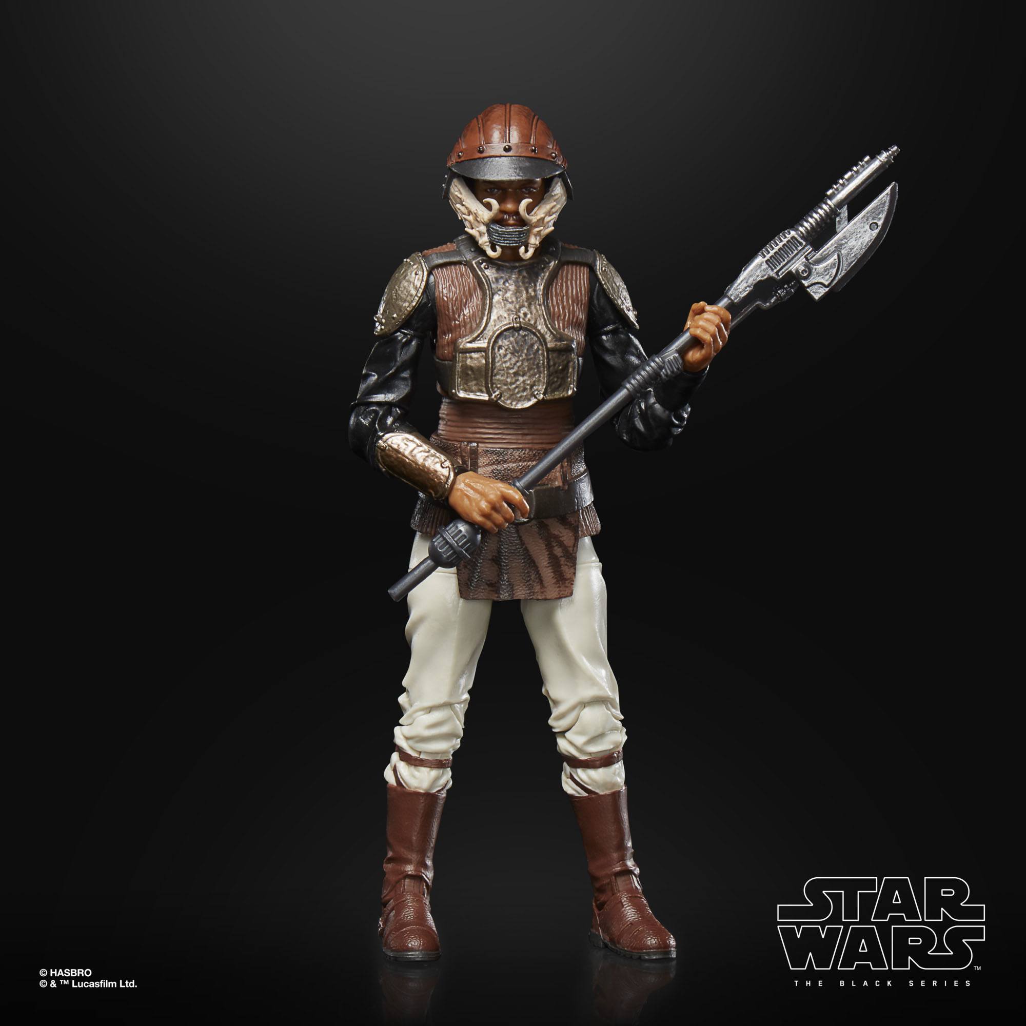Hasbro 6-Inch Star Wars The Black Series Archive Lando Calrissian (Skiff Guard) Action Figure