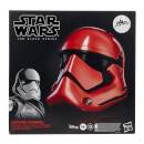 Hasbro Star Wars The Black Series Galaxy’s Edge Electronic Captain Cardinal Helmet for Role - Playing and Collecting