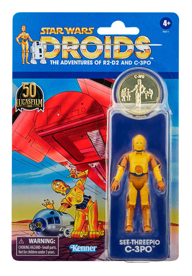 Hasbro Star Wars Vintage Collection Premium See-Threepio (C-3PO) Action Figure
