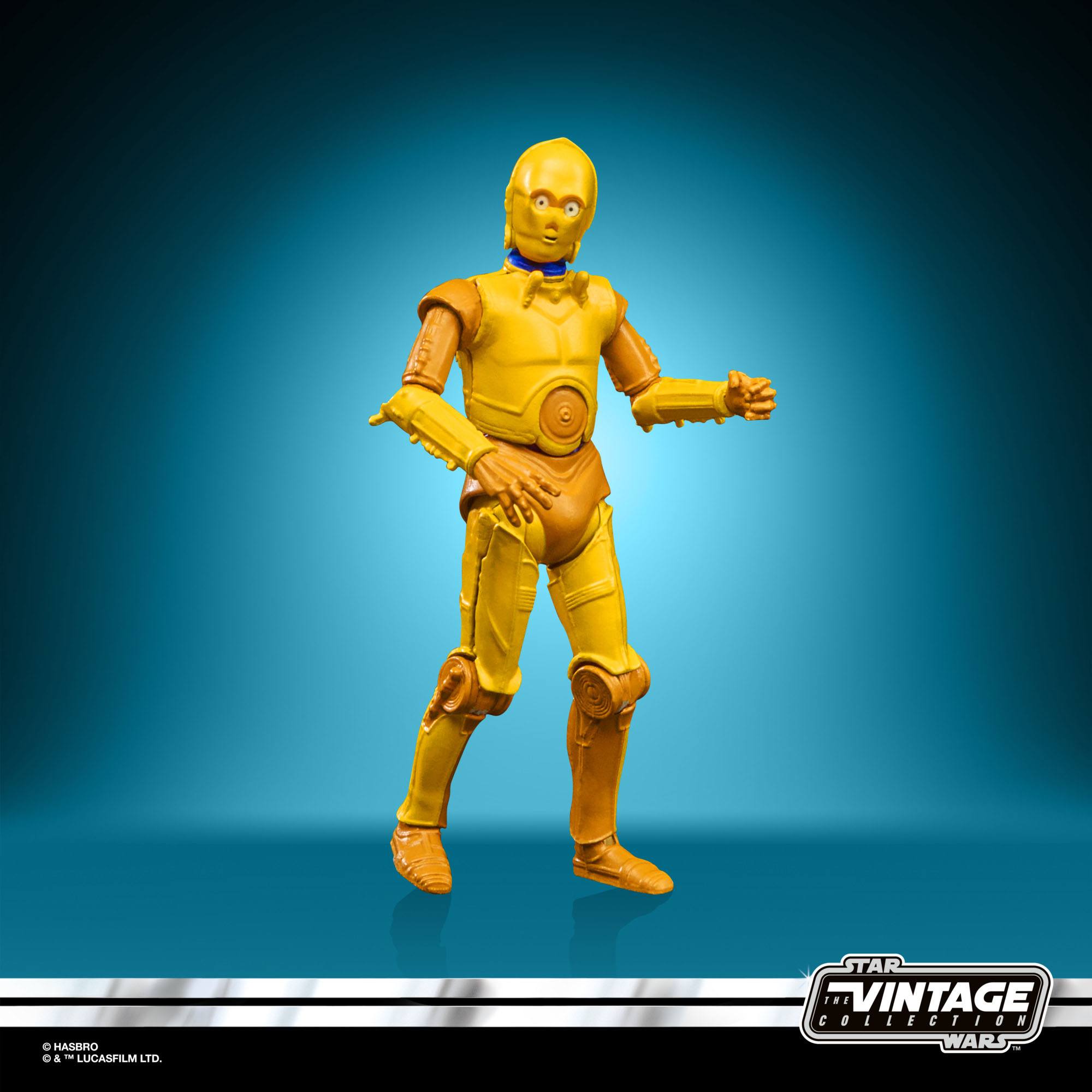 Hasbro Star Wars Vintage Collection Premium See-Threepio (C-3PO) Action Figure