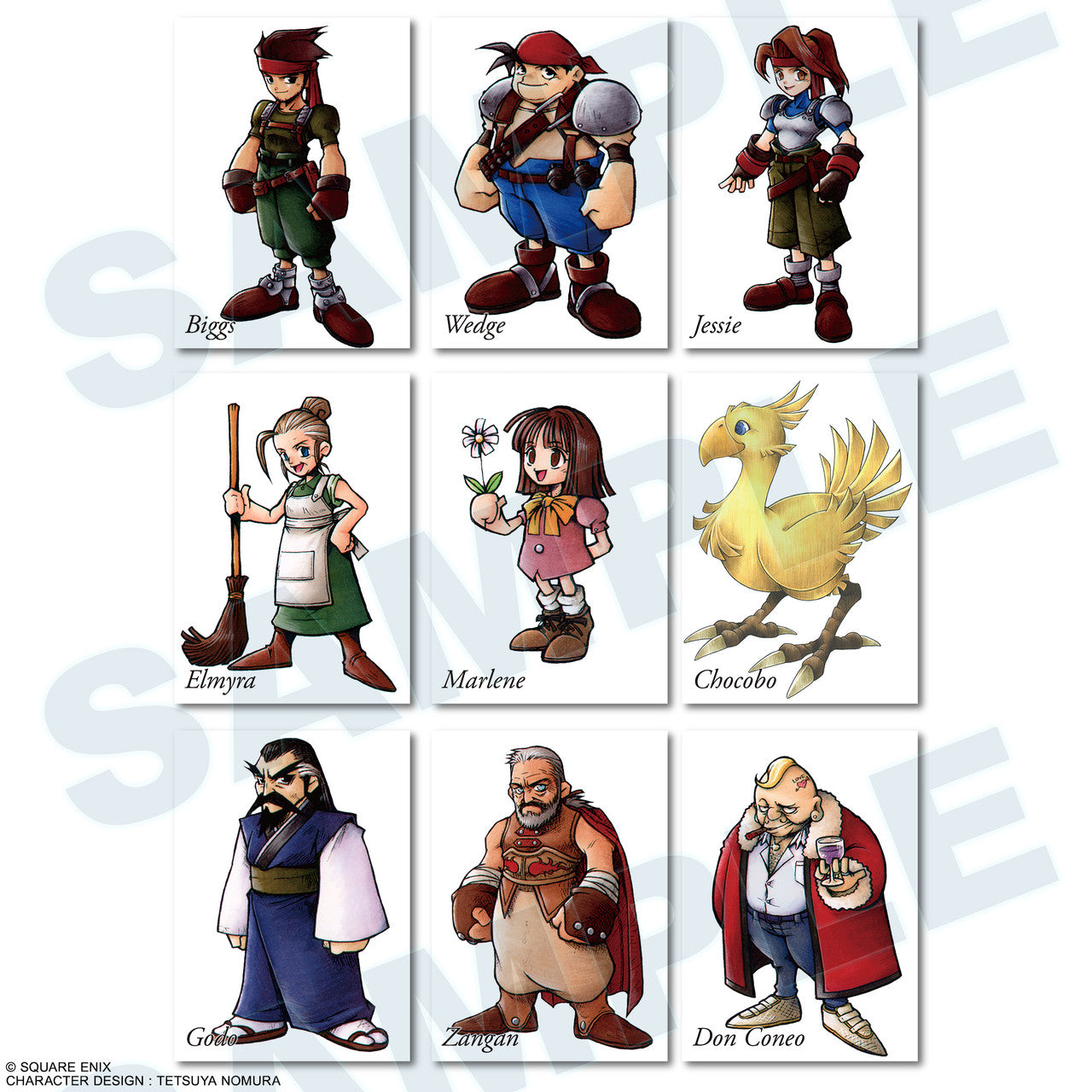 Final Fantasy VII Anniversary Art Museum Digital Card Plus Vol. 2 - 20 - Pack Trading Card Box (English)