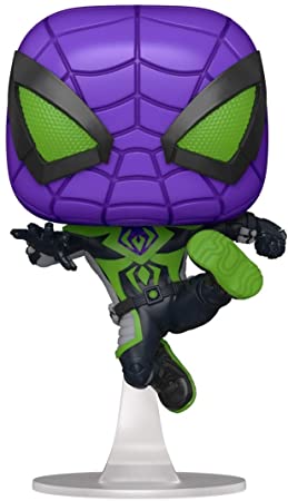 Marvel's Purple Reign Pop! Vinyl Figure of Spider-Man Miles Morales