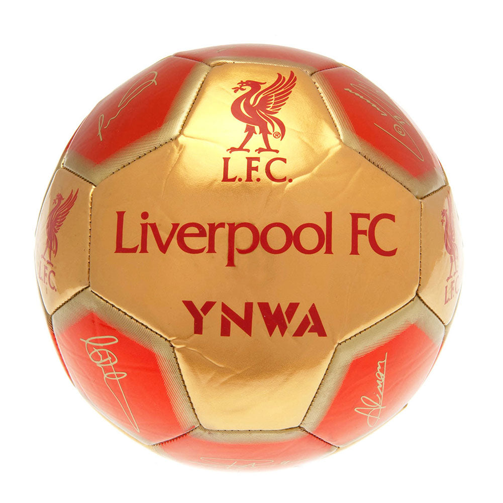 Liverpool FC 26-Panel High-Spec Signature Skill Football for All Ages