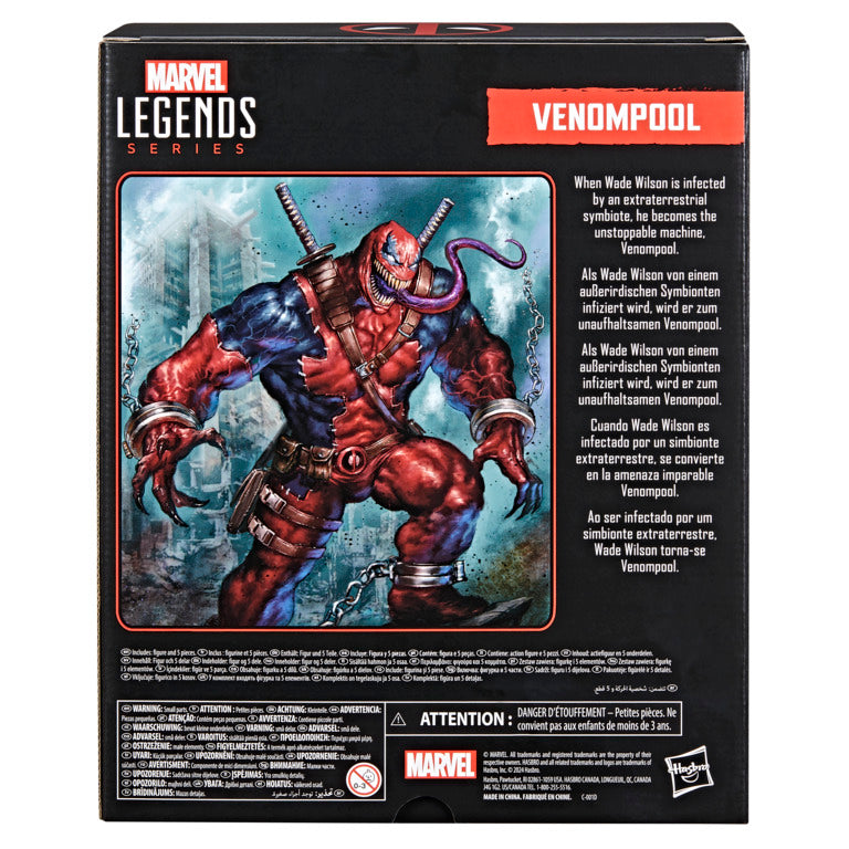 Marvel Legends Deluxe Action Figure - Venomized Deadpool (Venompool)