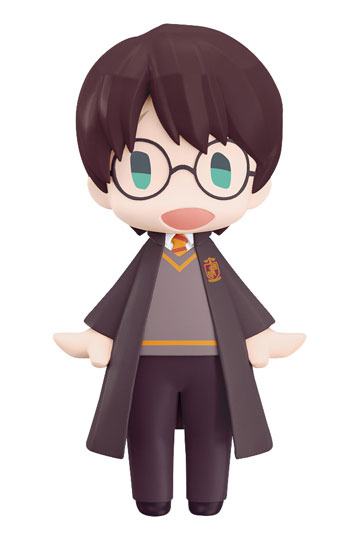 Exclusive Imported HELLO! GOOD SMILE Collectible Harry Potter Chibi Figure from the Internationally Famous Film Series