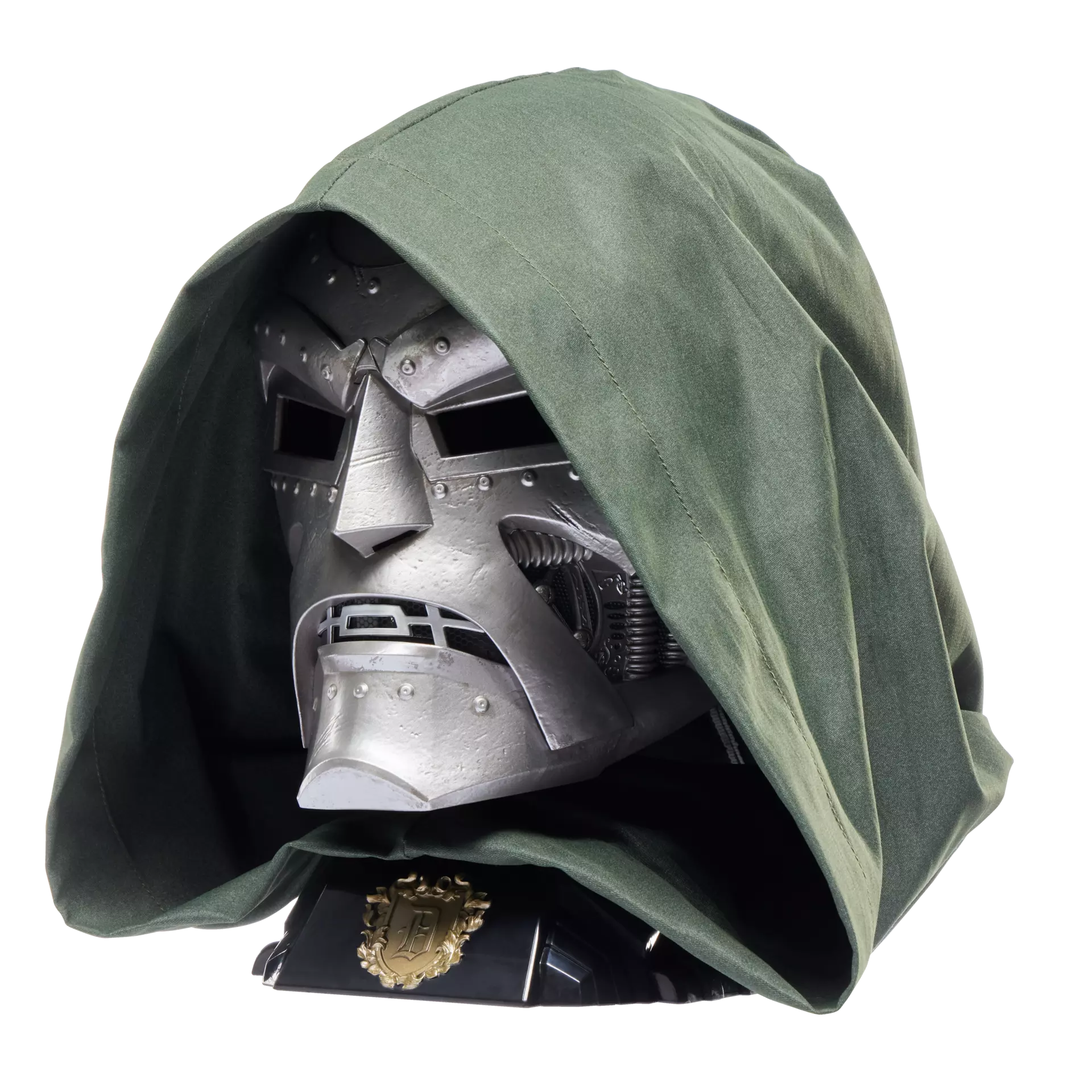 Premium Marvel Legends Series 1:1 Scale Doctor Doom Role - play Helmet Set