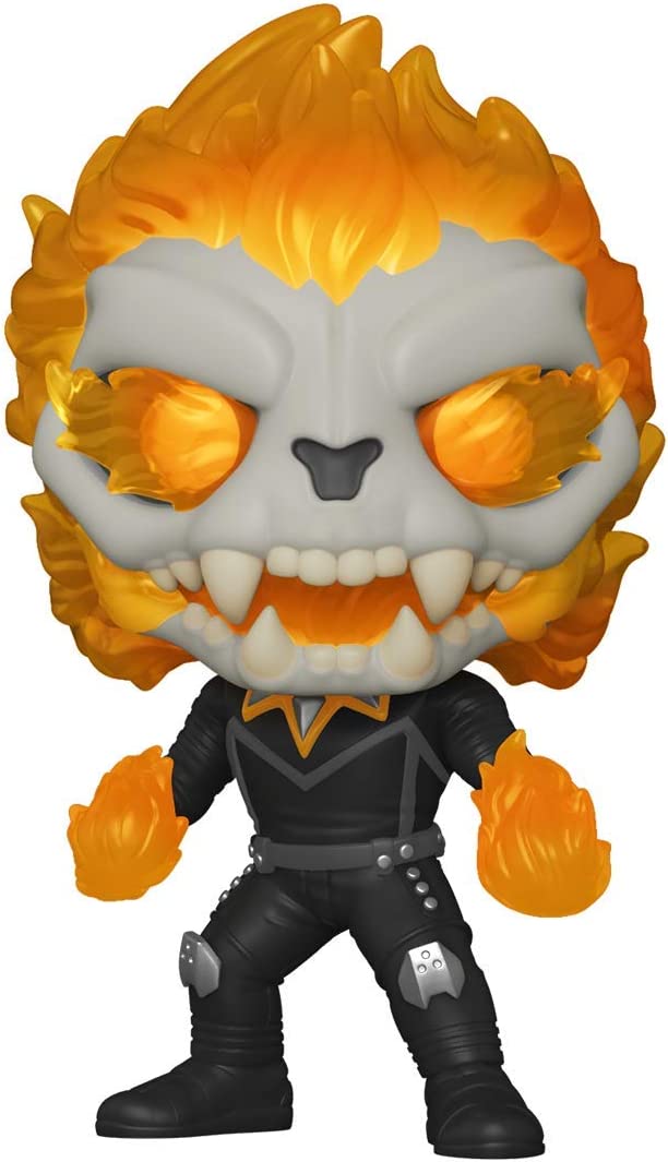 Marvel Infinity Warps Funko Pop! Vinyl Figure: Ghost Rider - Black Panther Mash - Up