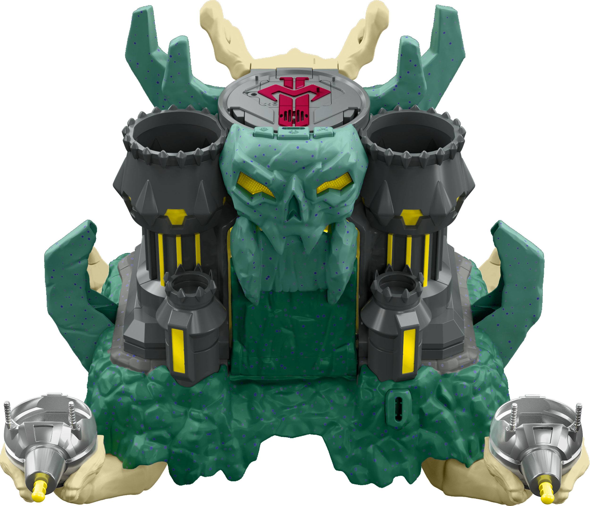 He-Man and the Masters of the Universe Action Figure Playset - Castle Grayskull, the Mighty Fortress of Eternia
