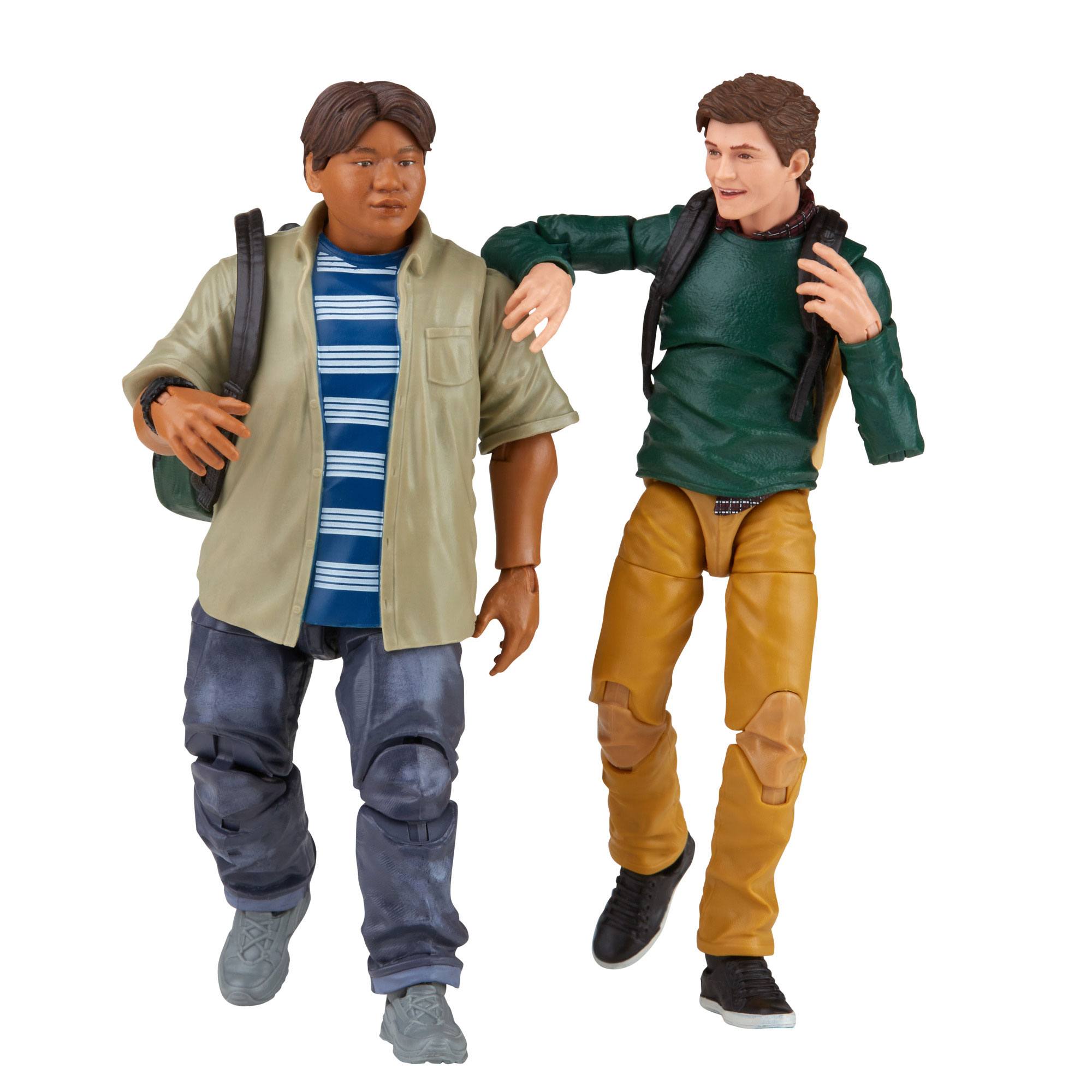 Marvel Legends 60th Anniversary: 6-Inch Peter Parker & Ned Leeds 2-Pack Action Figures