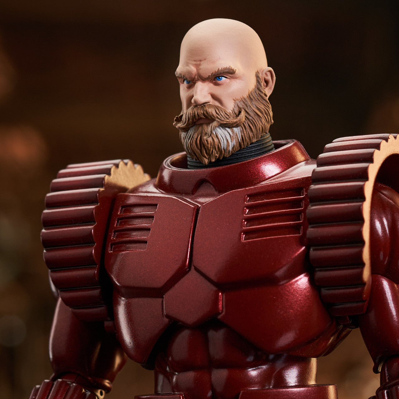 Marvel Select Collectible Comic-Style Crimson Dynamo Action Figure