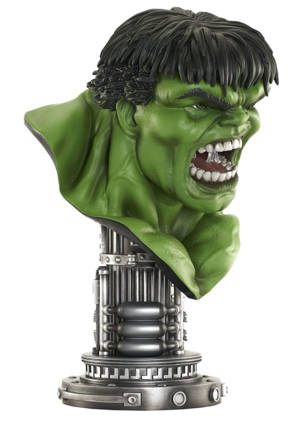 Limited Edition 1/2 Scale 3D Marvel Legends Angry Hulk Bust