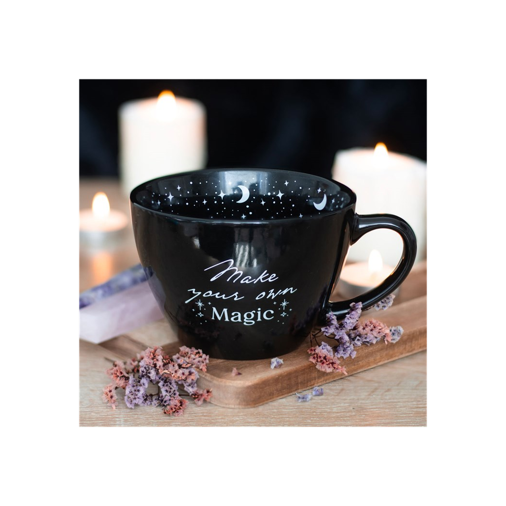 Create Your Own Magic with a 350ml Starry Sky Affirmation Mug