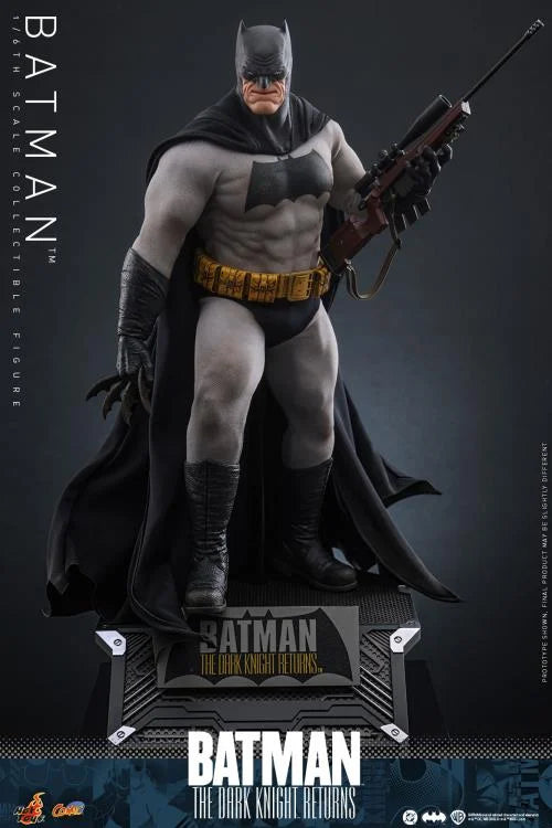 Hot Toys 1/6th Scale Batman Figure from The Dark Knight Returns