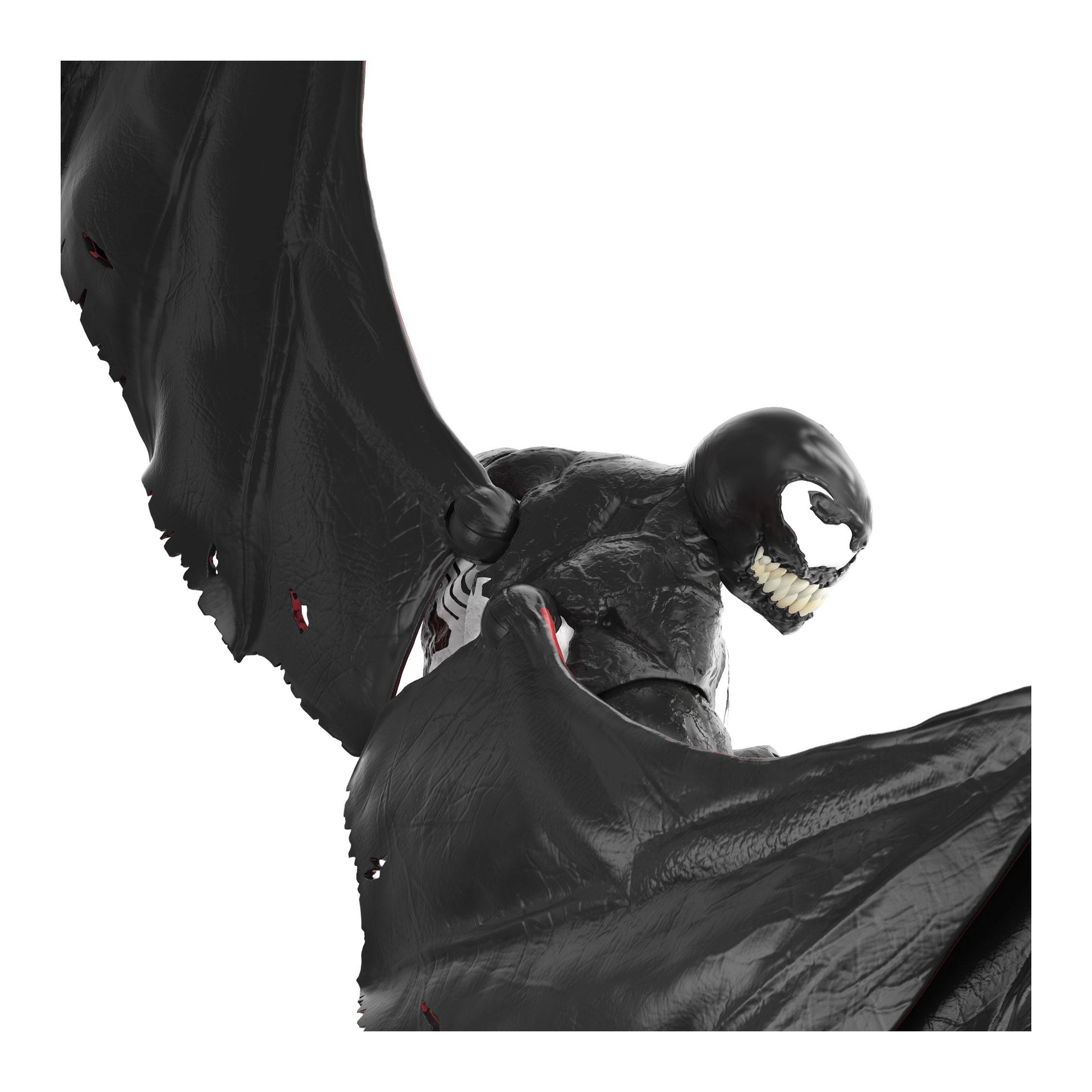 Hasbro 60th Anniversary 6-Inch Marvel Legends 2-Pack: Knull and Venom Action Figures