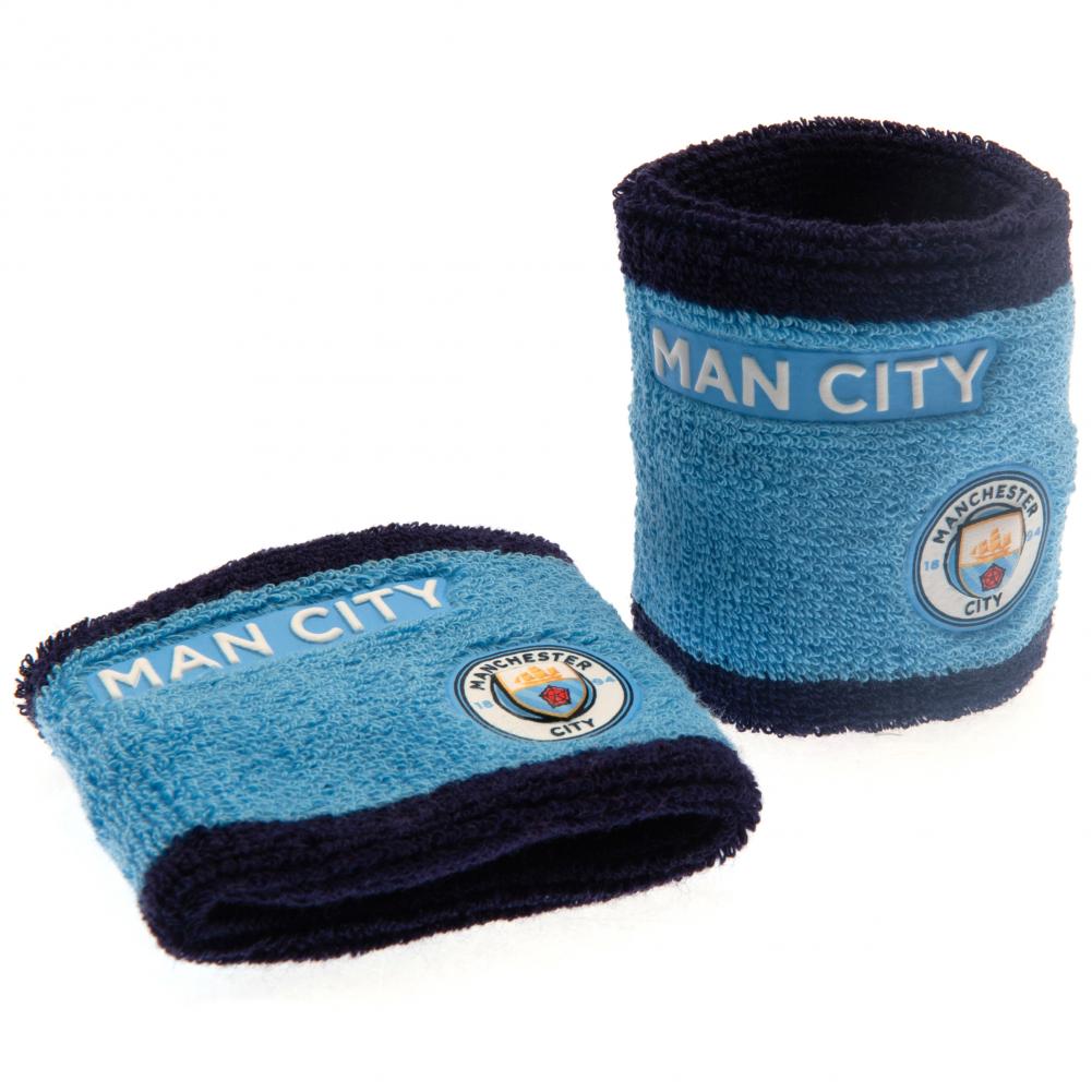 Vibrant Manchester City FC Training Accessories Set with Club Crests
