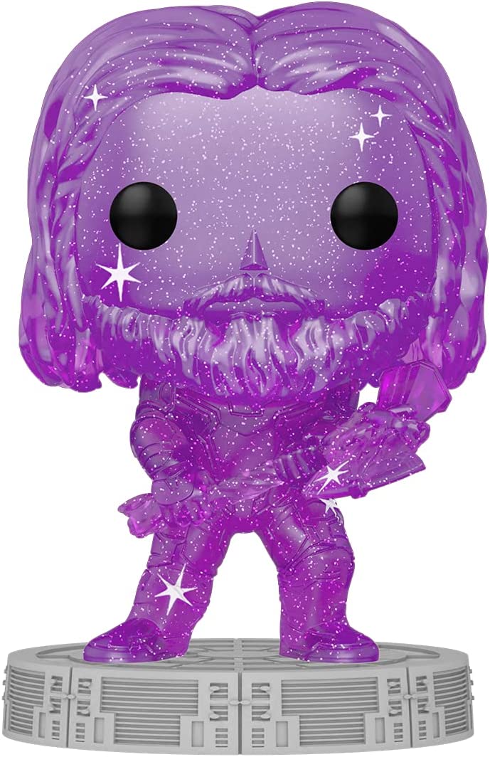 Complete Bundle of 6 Marvel Avengers Infinity Saga Artist Series Funko Pop Vinyl Collectible Figures