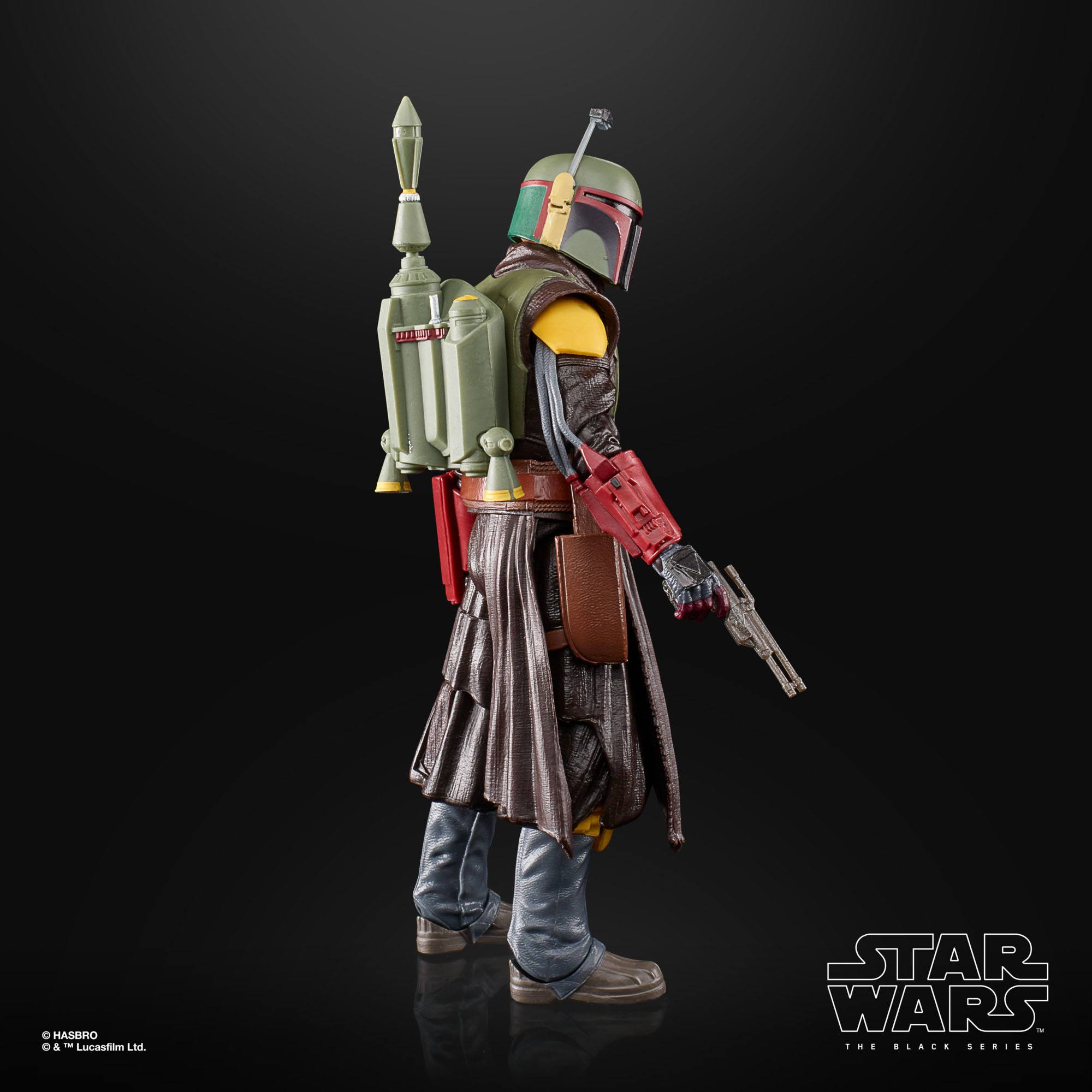 Hasbro Star Wars The Black Series Collectible Action Figure - Boba Fett (Throne Room) Inspired by The Book of Boba Fett