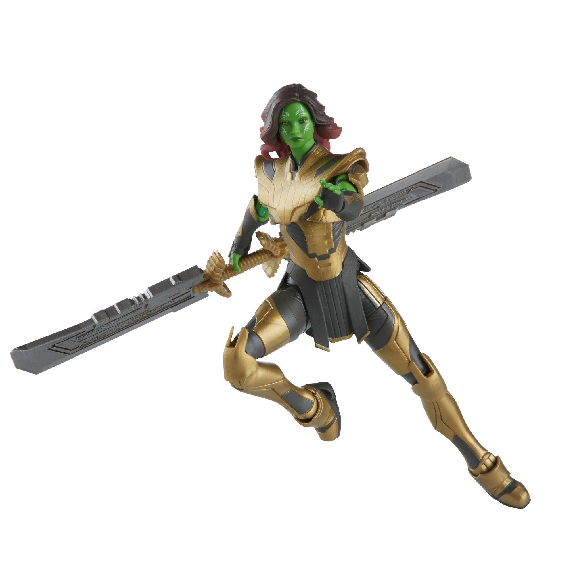 Marvel Legends Action Figure - Warrior Gamora from the What If... Series