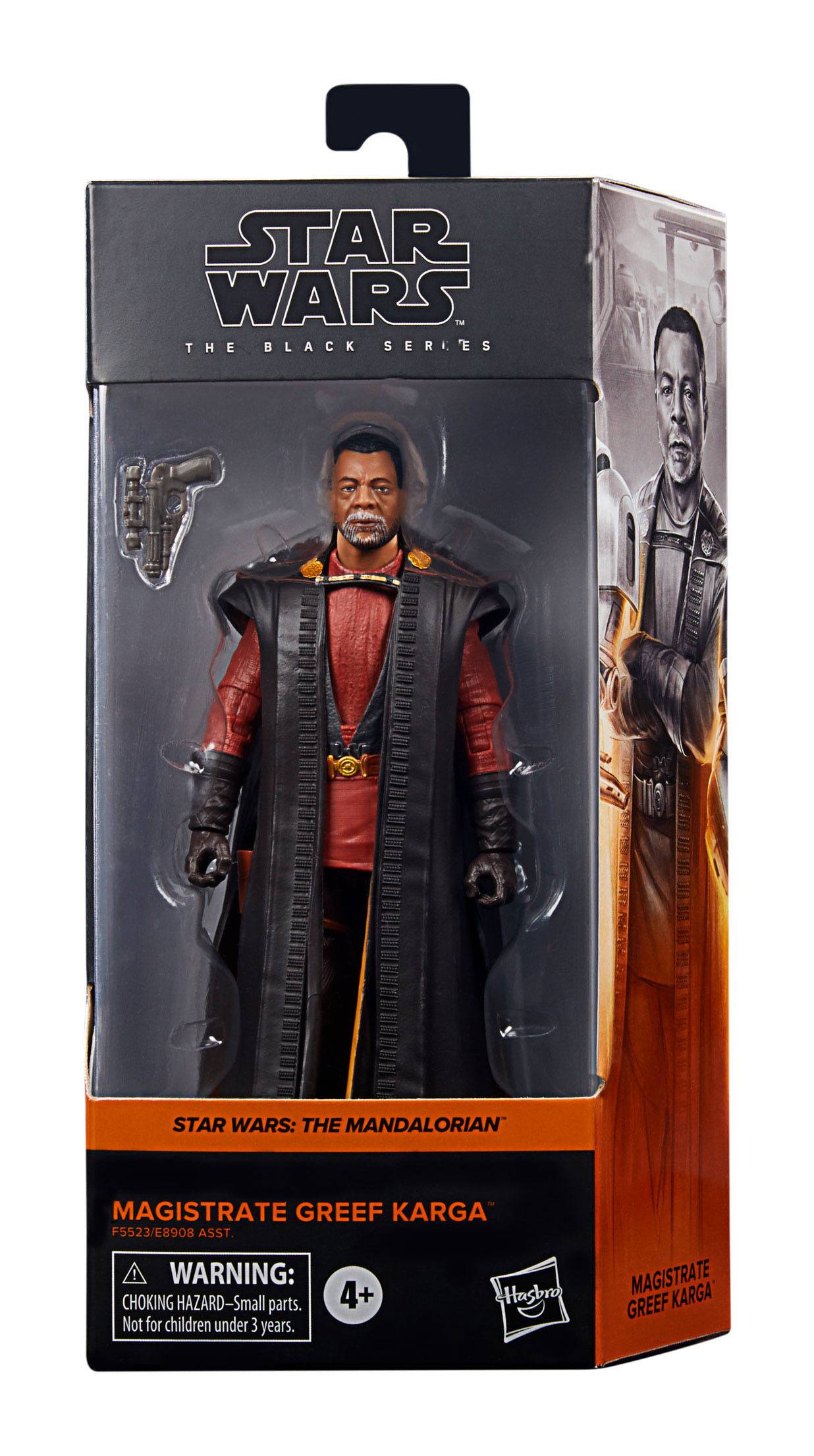 Hasbro 6 - inch Star Wars The Black Series Fifth Brother (Inquisitor) Action Figure