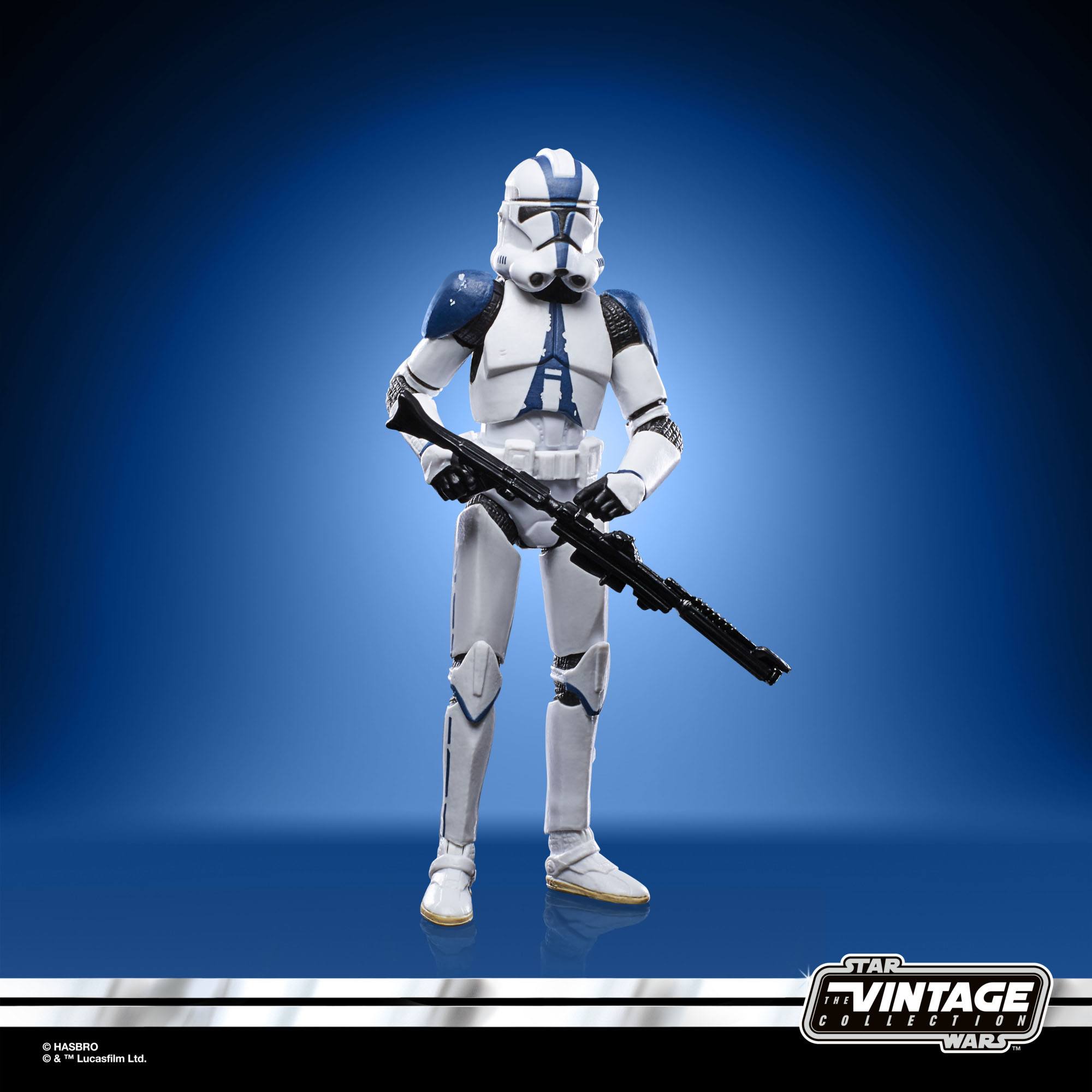 Hasbro Star Wars Vintage Collection 3.75-Inch 501st Legion Clone Trooper Figure