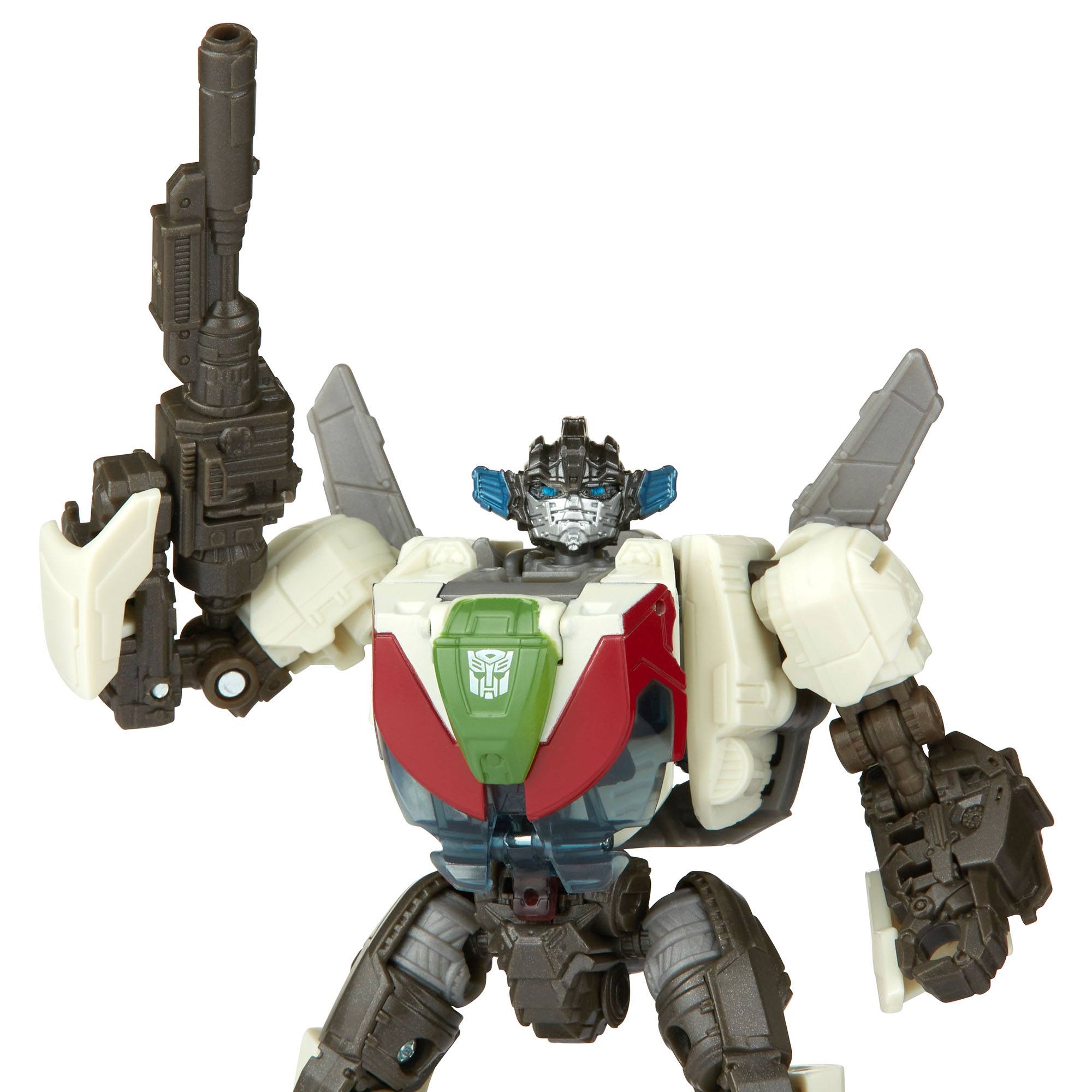 Hasbro Studio Series 81 Deluxe Bumblebee-inspired Wheeljack Action Figure for Collectors