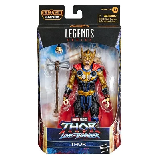 Marvel Legends 6-Inch Thor Action Figure from Love and Thunder