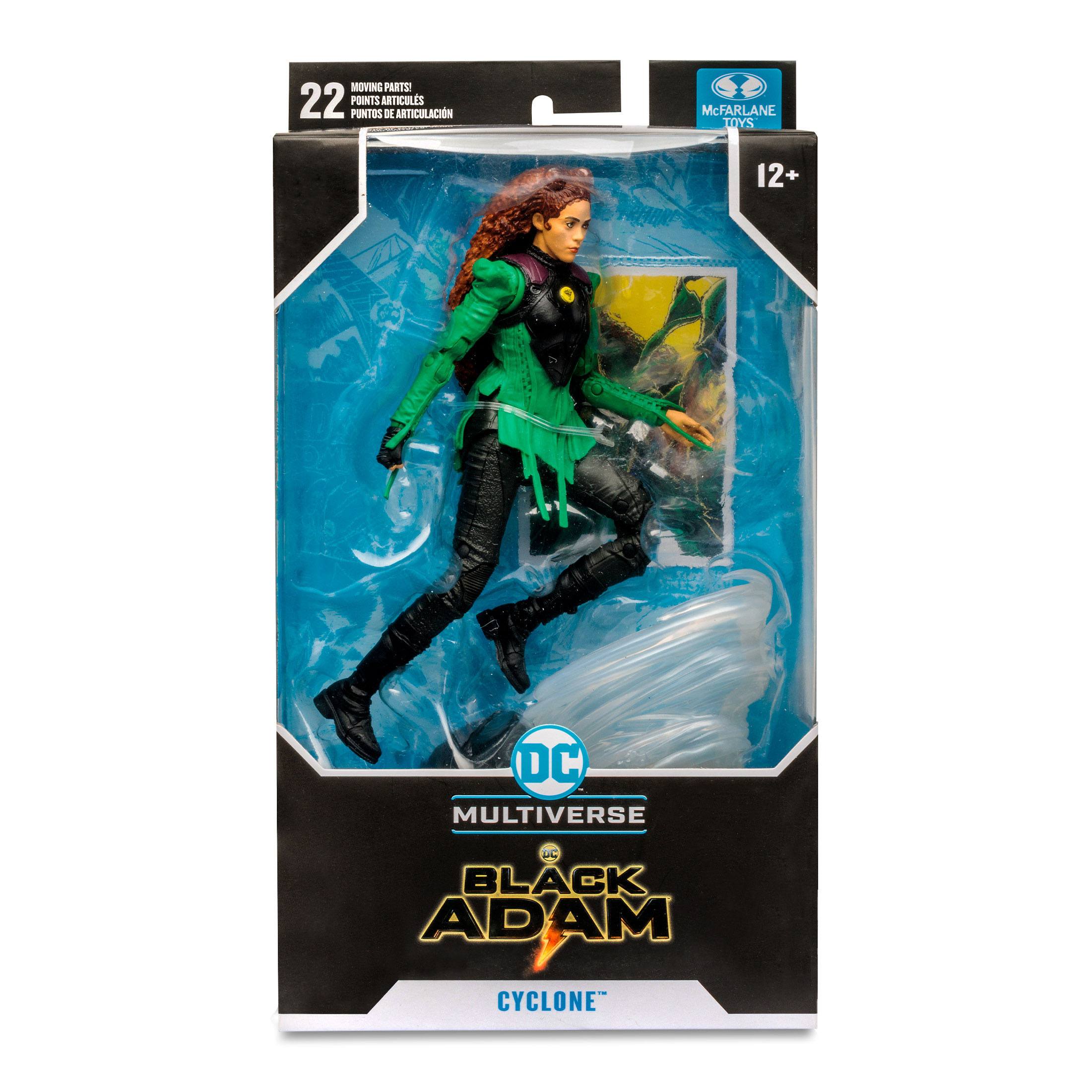 McFarlane DC Multiverse 7-Inch Highly Detailed Cyclone Action Figure from Black Adam