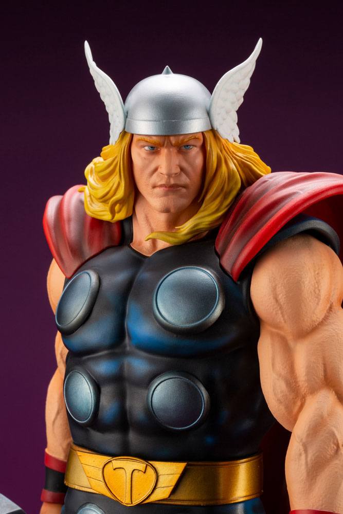 Marvel The Avengers ARTFX 1/6 Scale PVC Collectible Statue of Thor in The Bronze Age
