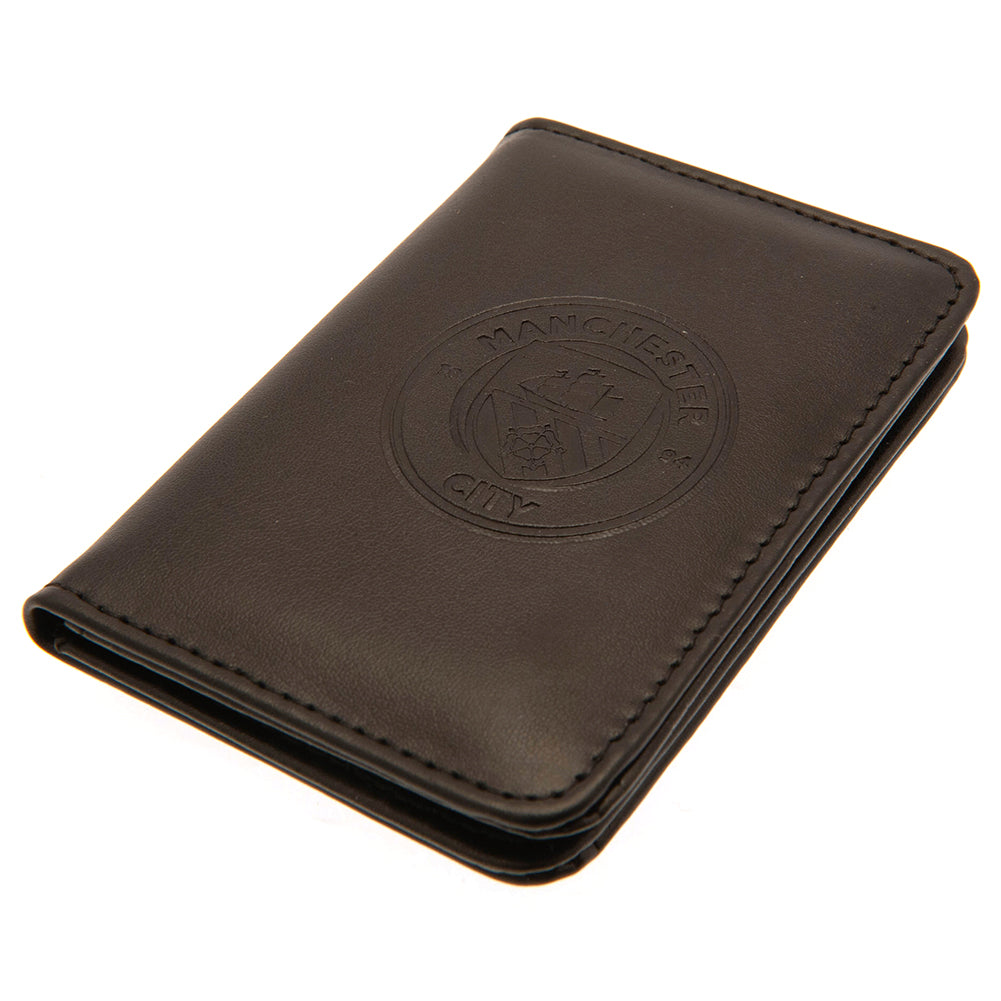 Manchester City Football Club Executive Luxury PU Card Holder for Various Cards