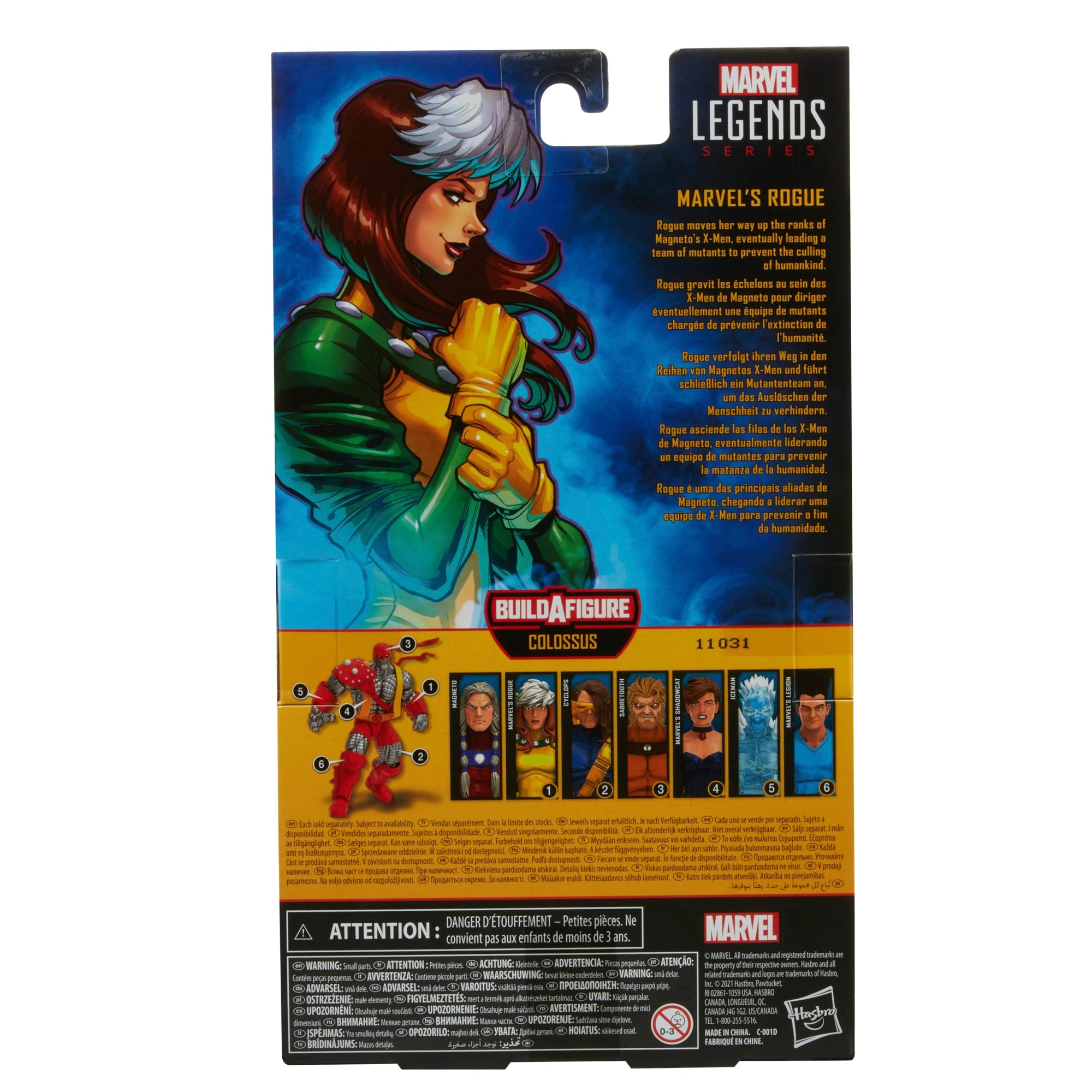 Hasbro 6 - Inch Marvel Legends Series Premium Rogue Action Figure