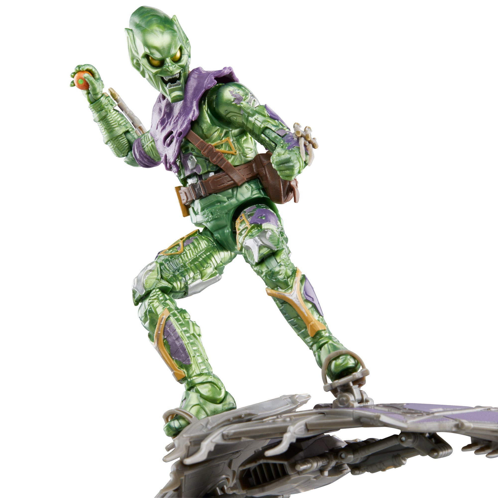 Hasbro Marvel Legends Series No Way Home 6-Inch Green Goblin Action Figure