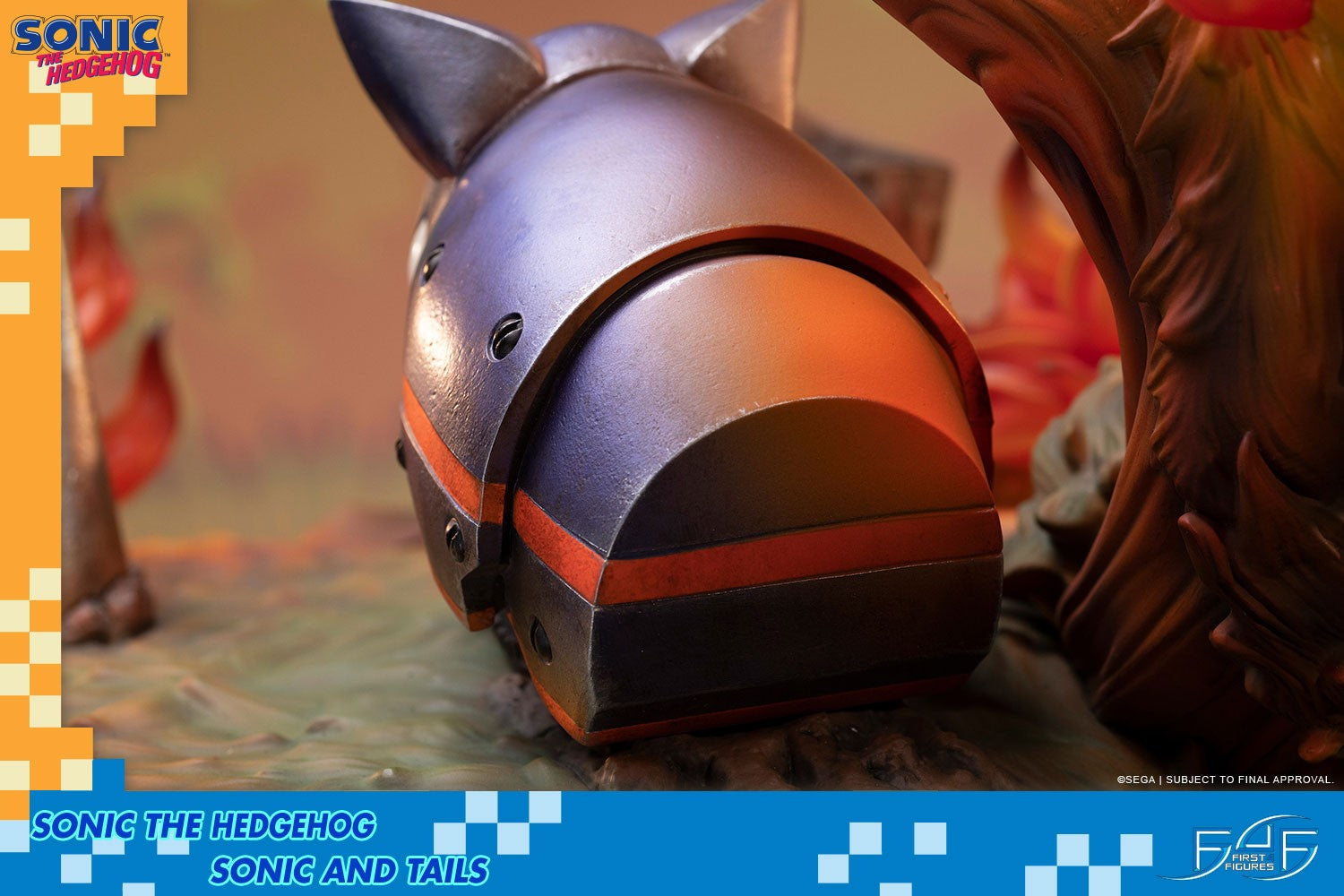 First4Figures Sonic & Tails Statue - Highly Detailed Collectible