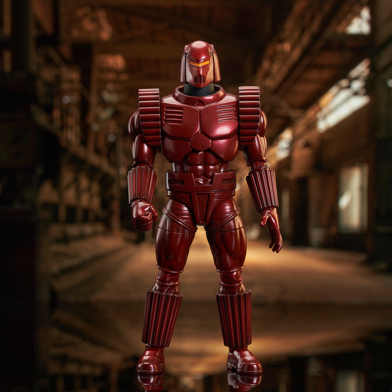 Marvel Select Collectible Comic-Style Crimson Dynamo Action Figure