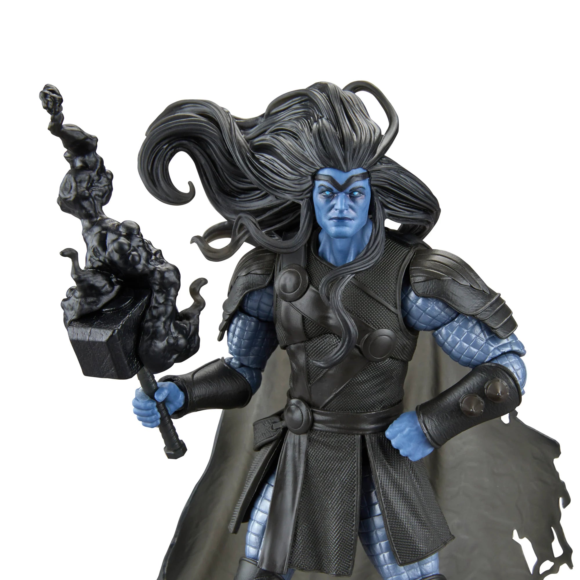 Hasbro 6-Inch Scale Marvel Legends Black Winter (Thor) Collectible Action Figure