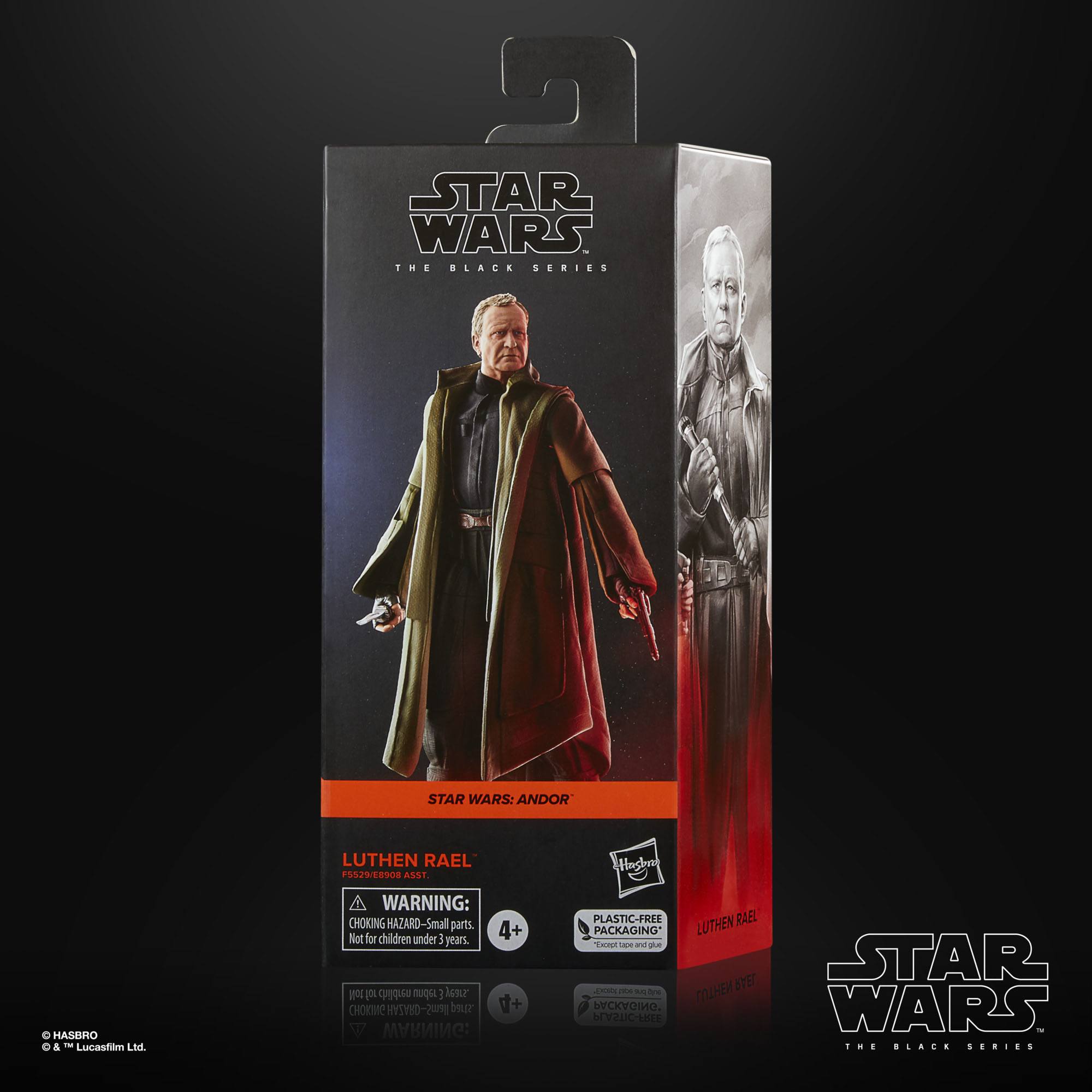 Hasbro Star Wars The Black Series Highly Detailed Luthen Rael Action Figure for Kids and Collectors