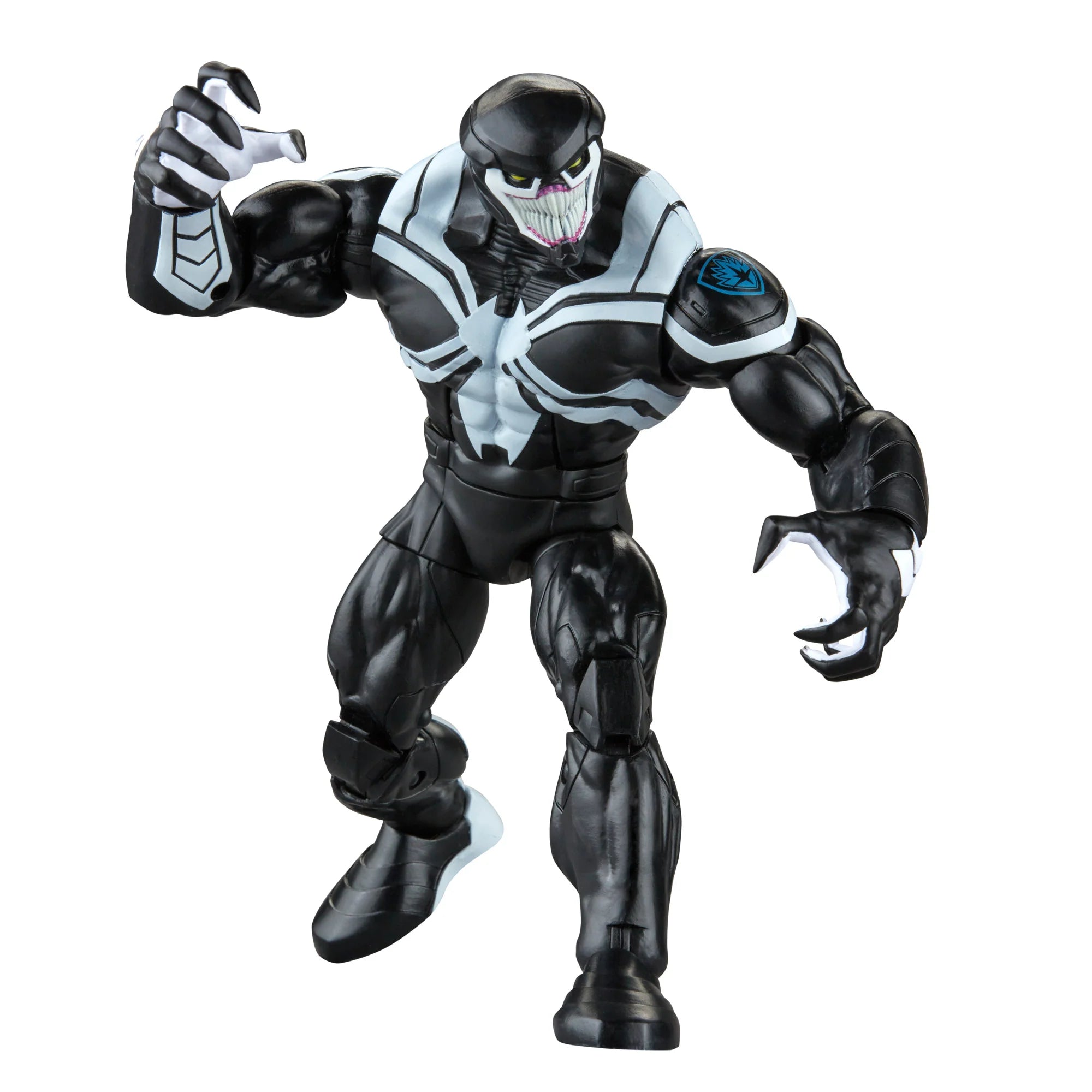 Hasbro's Collectible Marvel Legends Series 6-Inch Venom Space Knight and Marvel's Mania Action Figure Two-Pack