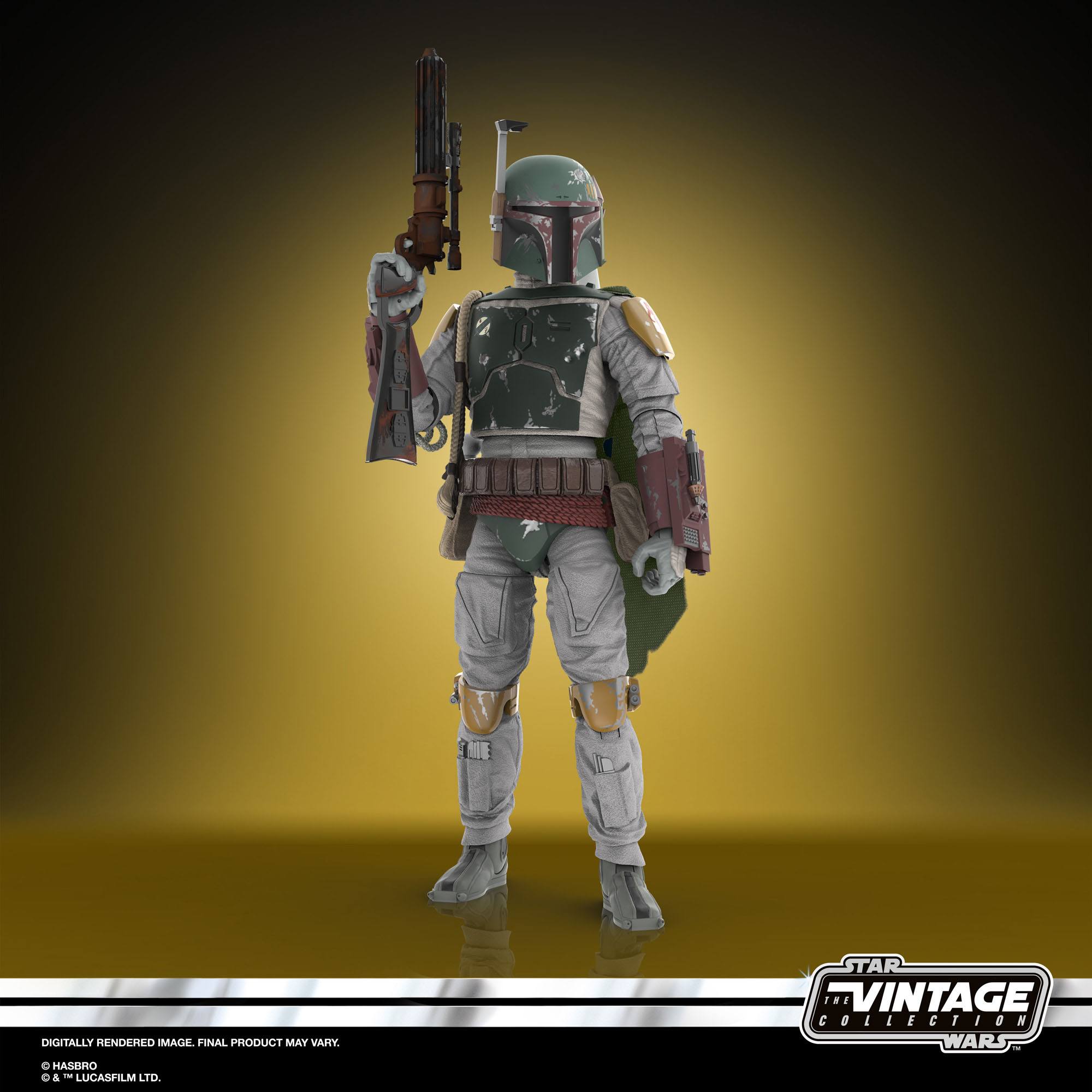 Hasbro Star Wars The Vintage Collection Action Figure - Boba Fett from Return of the Jedi