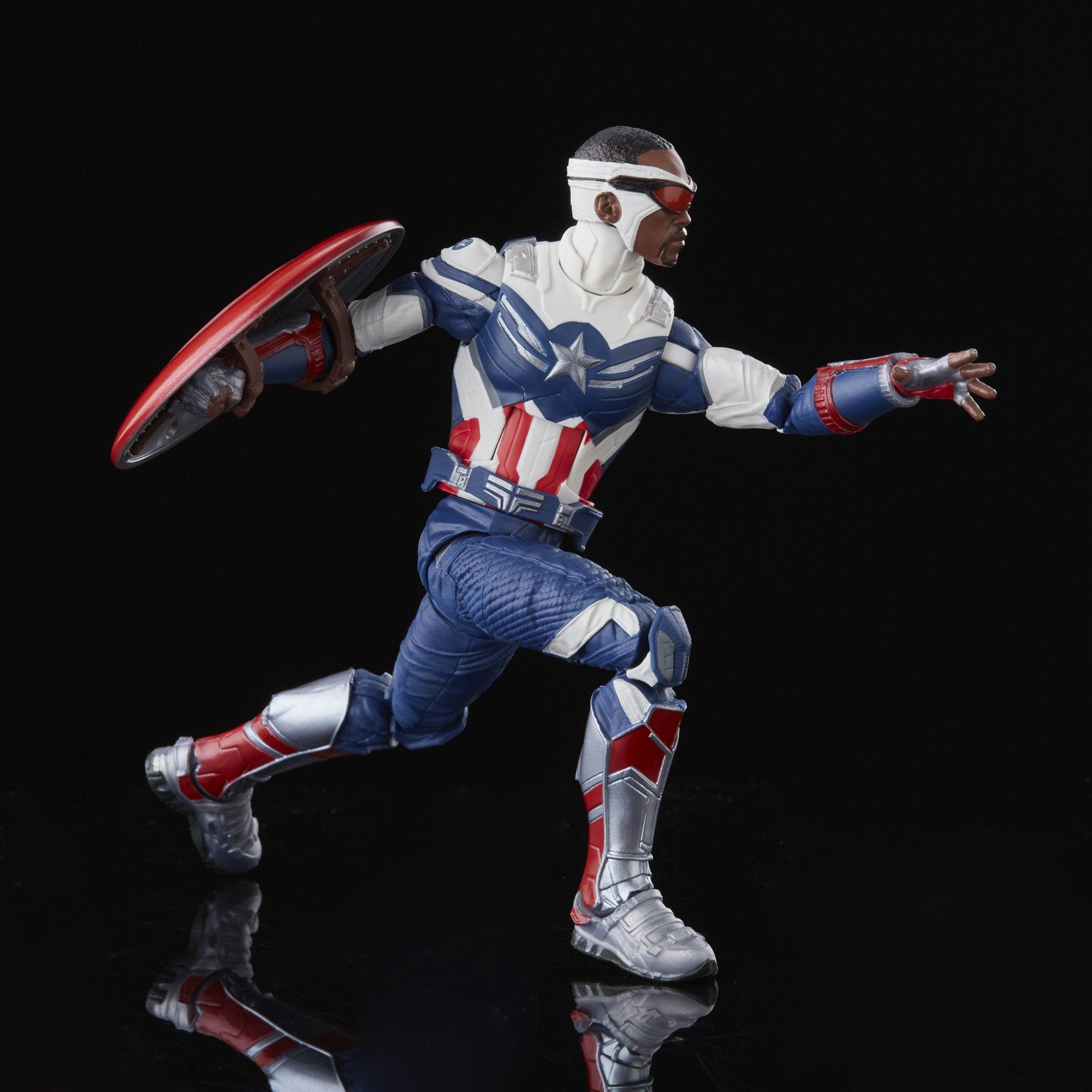 Marvel Legends 6 - Inch 2 - Pack: Captain America Sam Wilson & Steve Rogers Figures