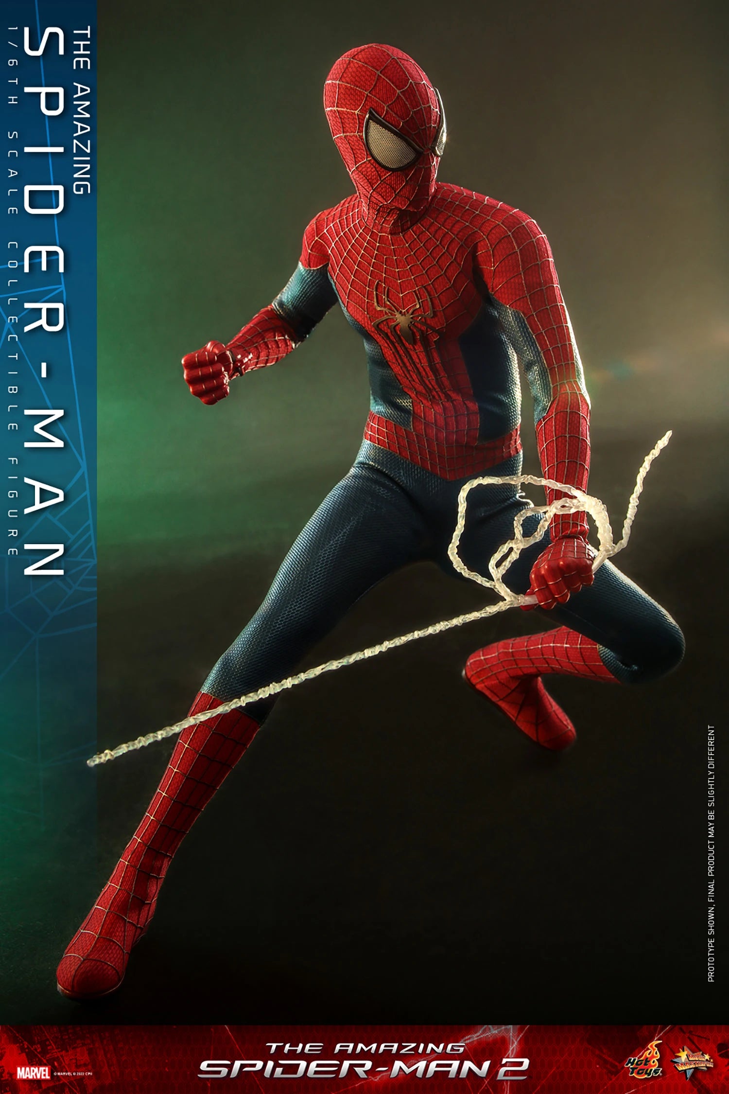 Hot Toys 1/6 Scale Marvel Andrew Garfield as The Amazing Spider - Man Figure