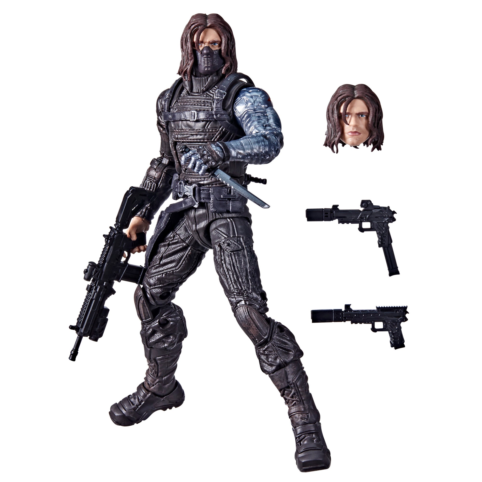 Marvel Legends 6-Inch Scale Premium Winter Soldier Action Figure
